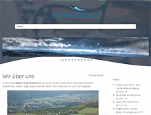 Tablet Screenshot of cms.lsck.de